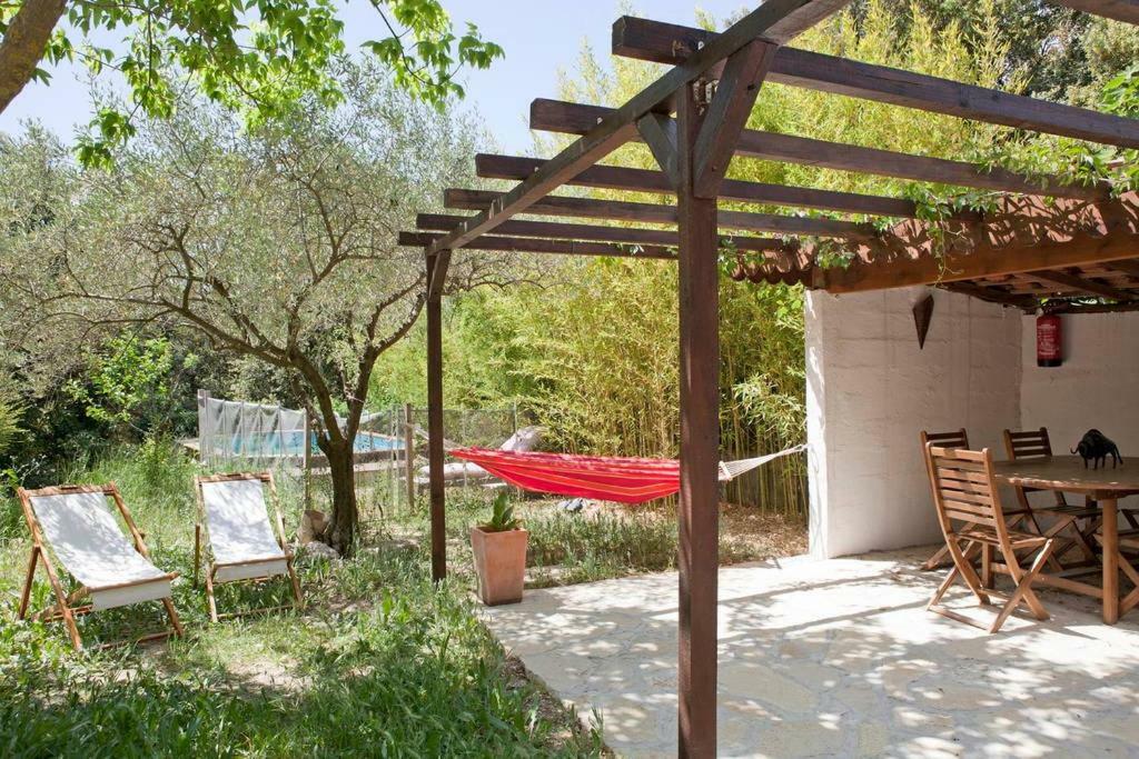 Le Gite Des Garrigues Restinclieres Exterior foto